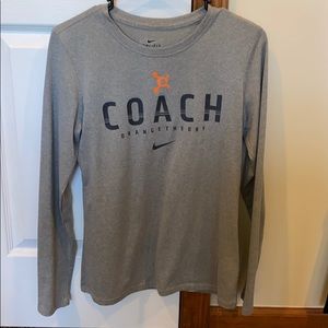 Orangetheory coach long sleeve Dri-Fit size S